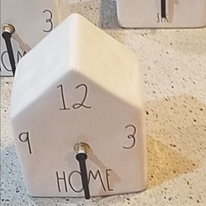 Rae Dunn home Bh clock